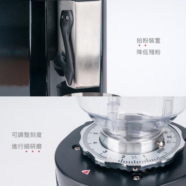 TERJAMIN Feima 480N Espresso Coffee Grinder Conical Burrs slow speed Gilingan Kopi