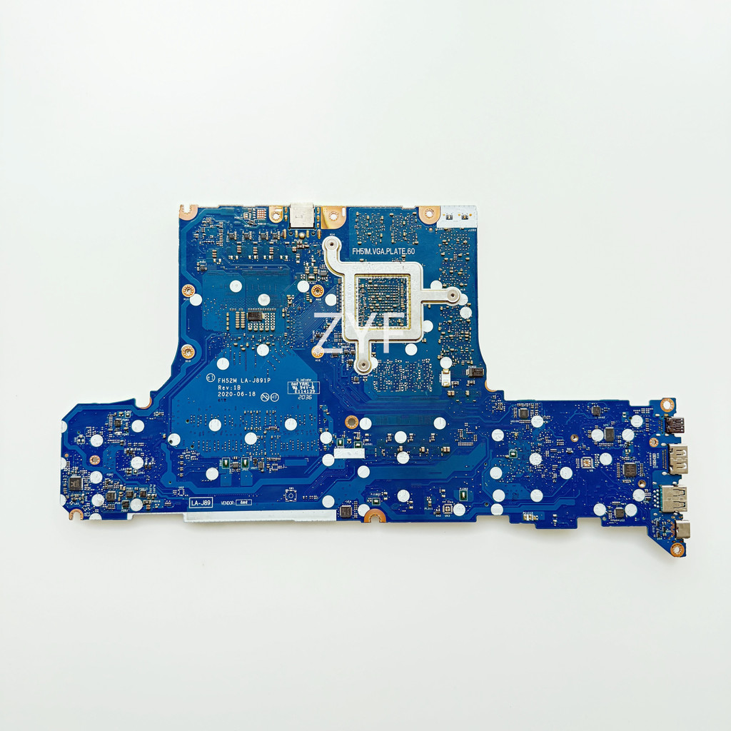 FH52M LA-J891P For Acer Predator PH315-53 Laptop Motherboard i5-10300H i7-10750H CPU