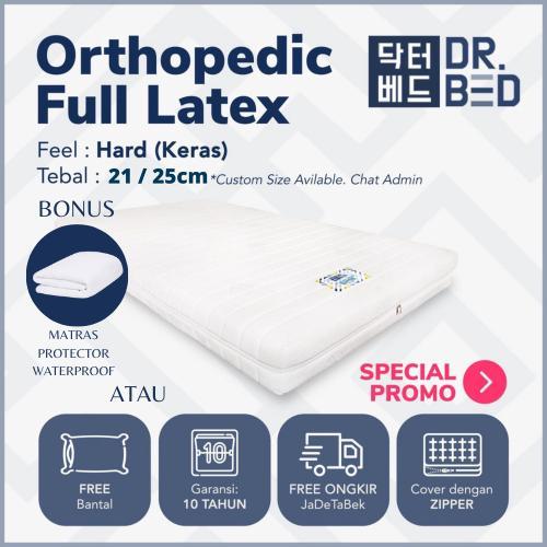 Kasur Full Latex Orthopaedic DR.BED Ukuran 140x200