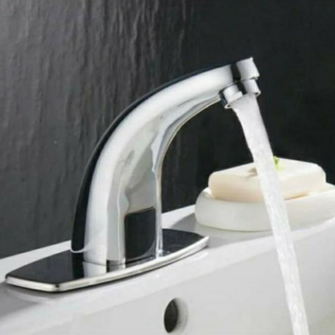 Kran Wastafel Sensor / kran Sensor otomatis model TOTO