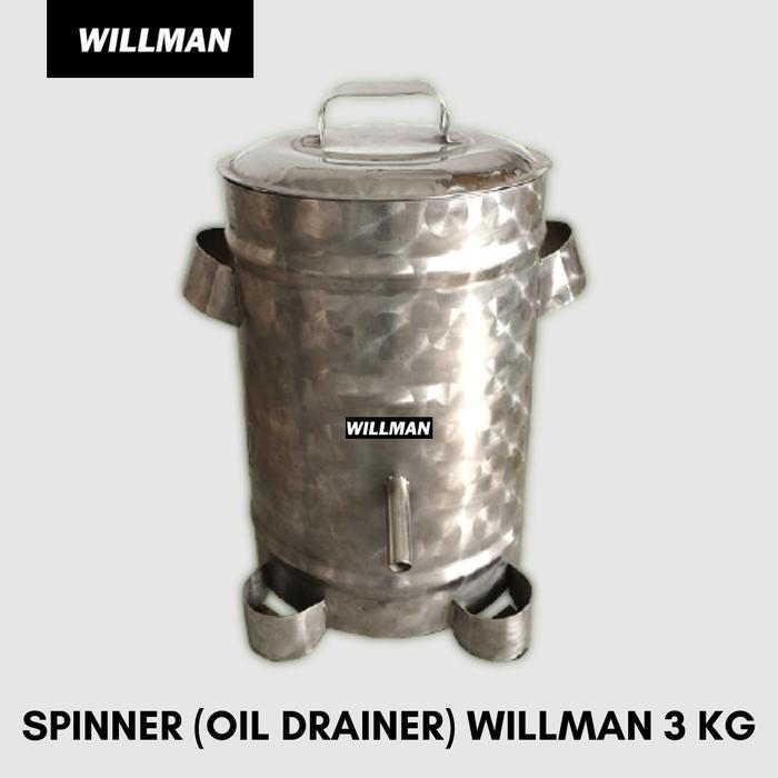 Spinner / Mesin Peniris (Pengering) Minyak 3 KG
