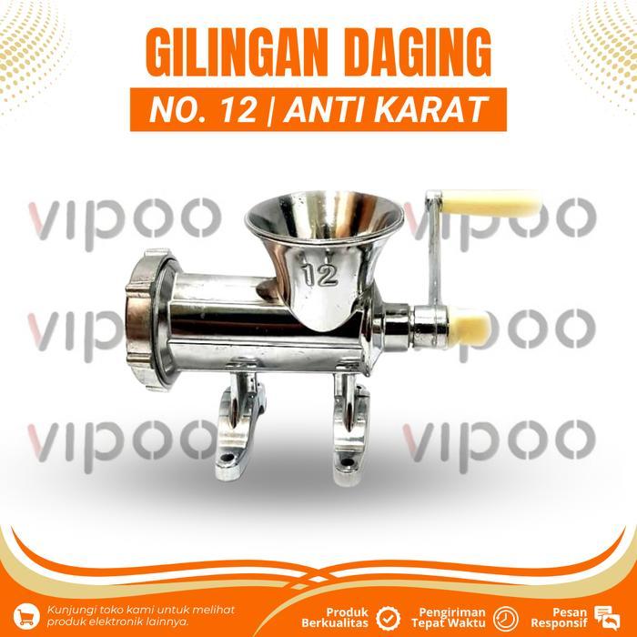 GILINGAN DAGING/KACANG LESINDO NO.12