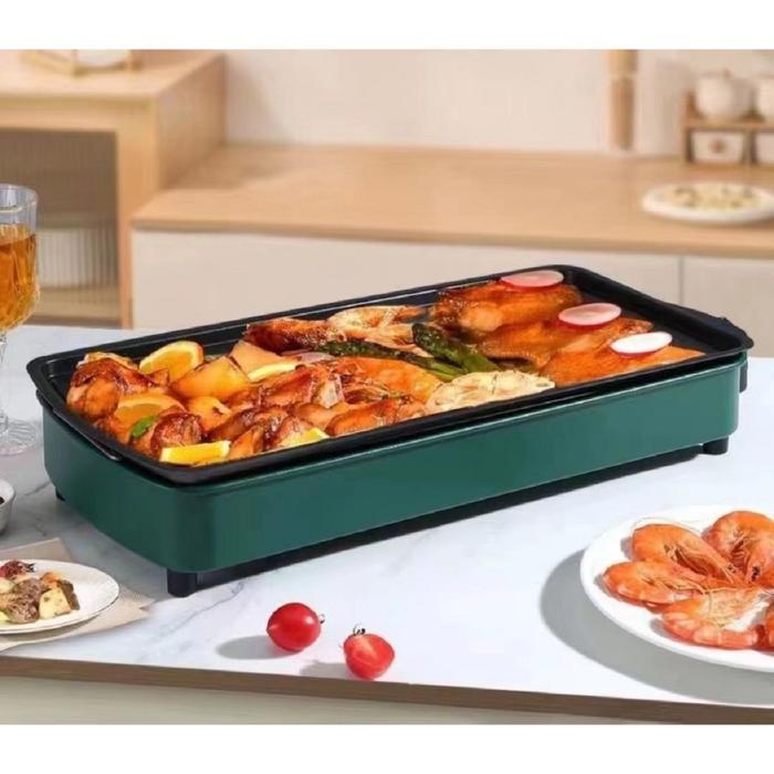 Pemanggang Listrik Elektrik BBQ Grill / Alat panggang BBQ Grill Naomi / Elektrik BBQ Grill April