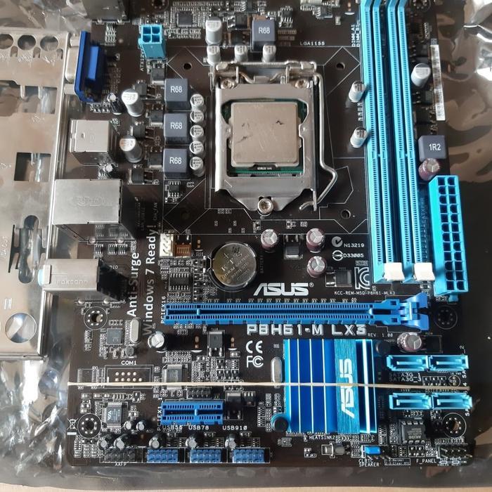 Mainboard LGA 1155 ASUS H61 P8H61-M LX