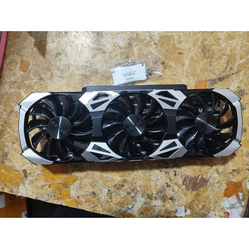The New Radiator Cooler for ZOTAC RTX2080 RTX2080s RTX2080ti Plus Video Card