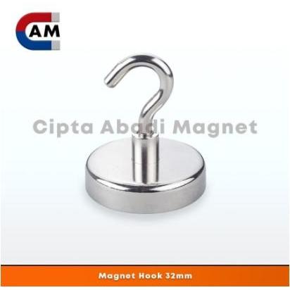 Magnet Neodymium Hook 32mm