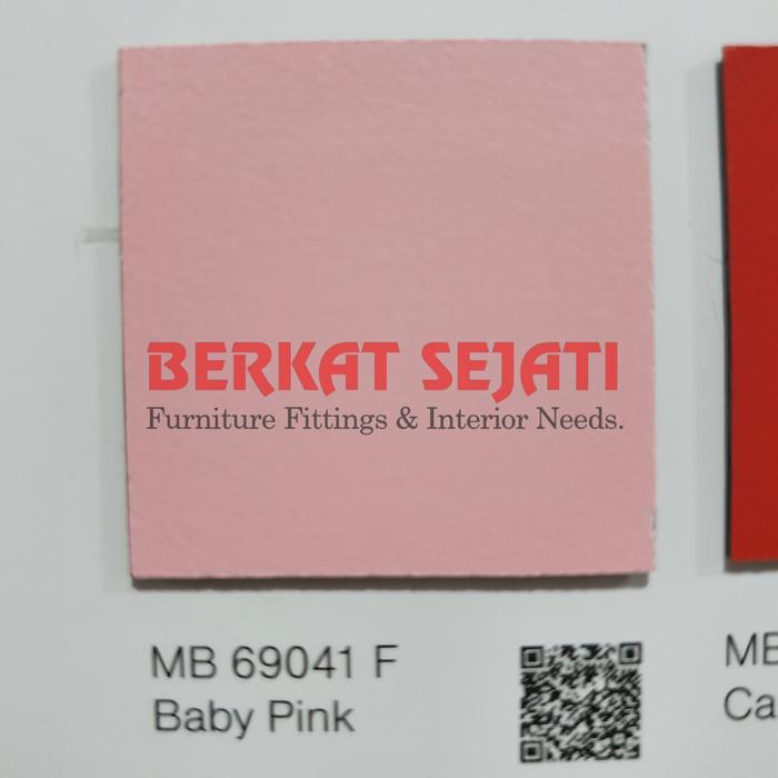 AICA HPL AICA MB 69041 F - BABY PINK - SOLID .