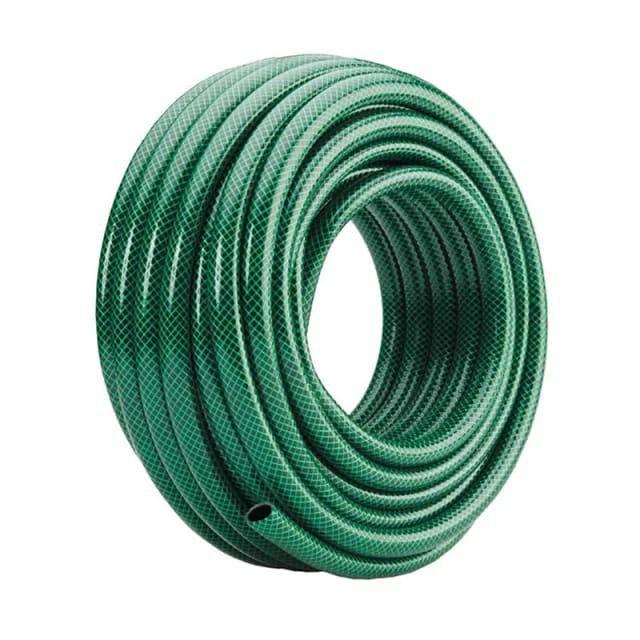 Gemuk Selang Air 50 Meter Selang Air Cuci Motor Selang Taman Hijau Selang Benang Anyam 100 Meter