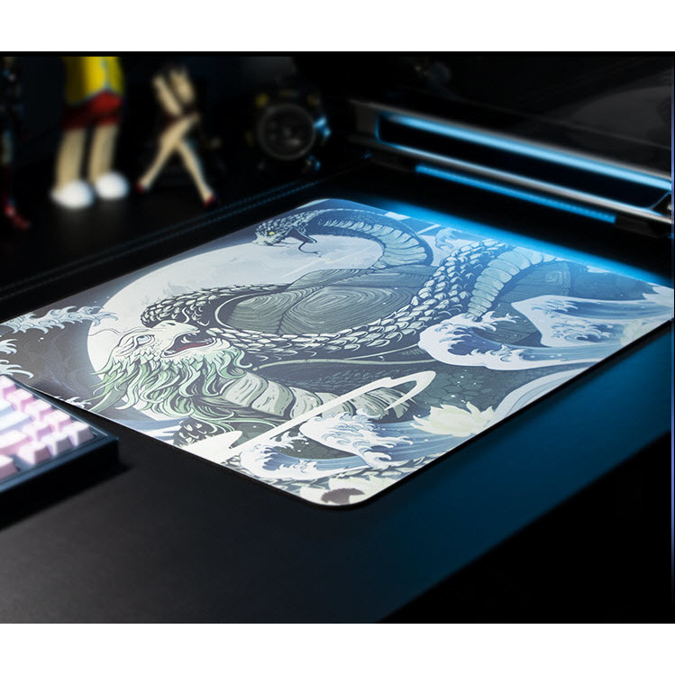 Original Esports Tiger Wuxiang 2 Pro Gaming Mouse Pad 480*400*3mm Large Size Mice Mat For FPS PUBG