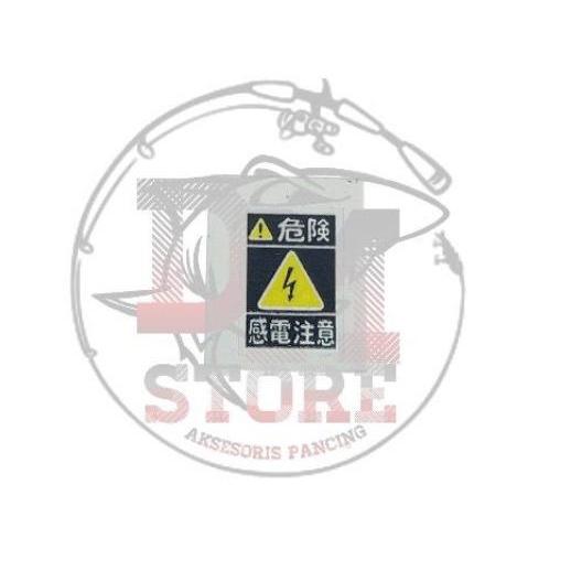 Stiker Decal Joran Scorpion Ev - Stiker Joran Scorpion
