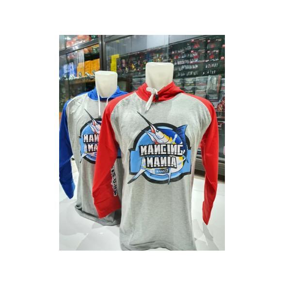 Kaos Mancing Mania Lengan Panjang