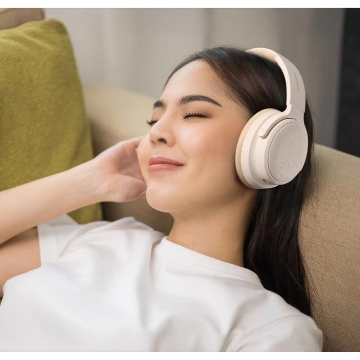 Soundpeats Space Pro Over Ear ANC Active Noise Canceling Headphones Bluetooth Earphone