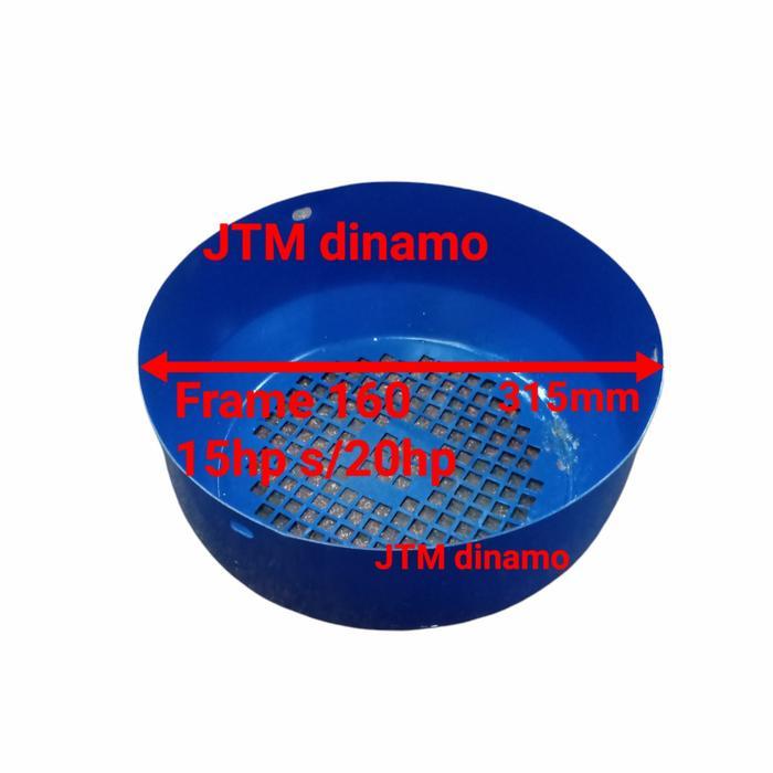 fan cover frame 160-tutup kipas dinamo-fan cover external fan/motor