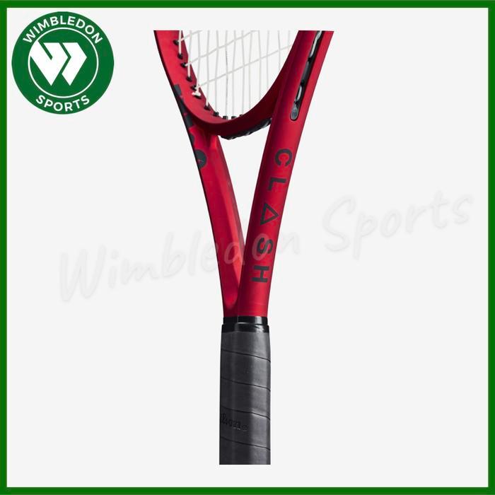Raket Tenis Wilson Clash 108 V2 / Raket Wilson Clash 108 V2 New 2022