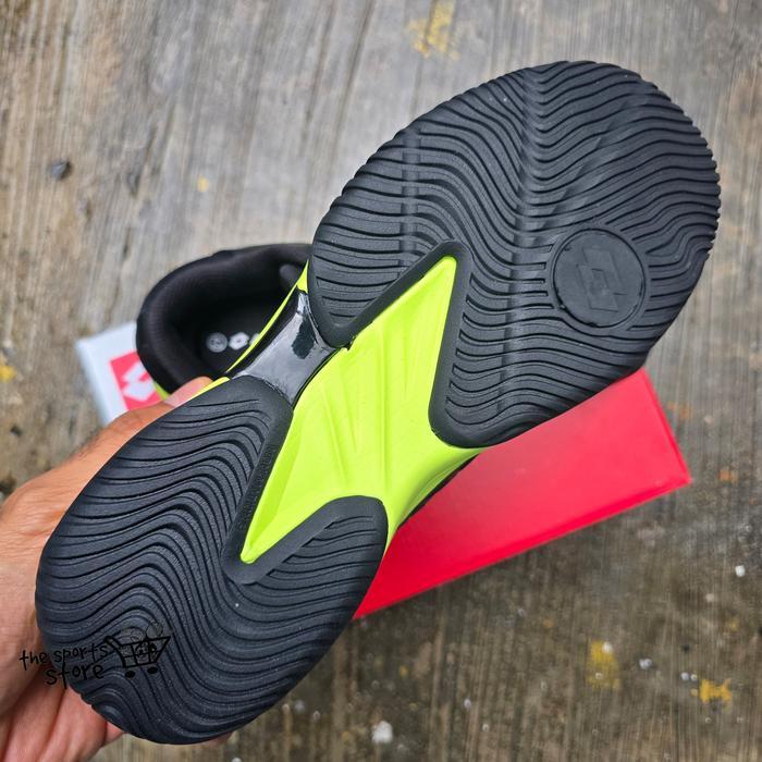 Sepatu Tenis Lotto Dulce Black