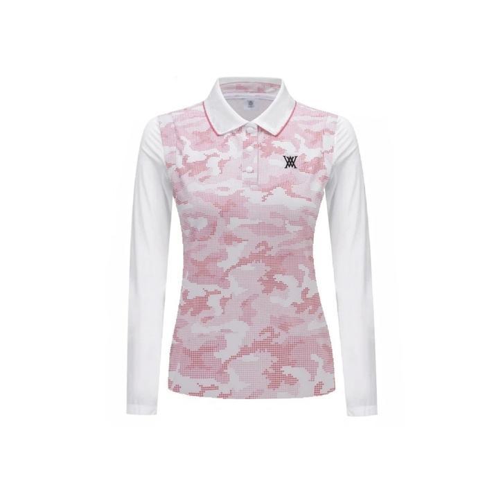 Baju Golf Wanita Tangan Panjang Cmopn Polo Golf Women Longsleeve #Gratisongkir