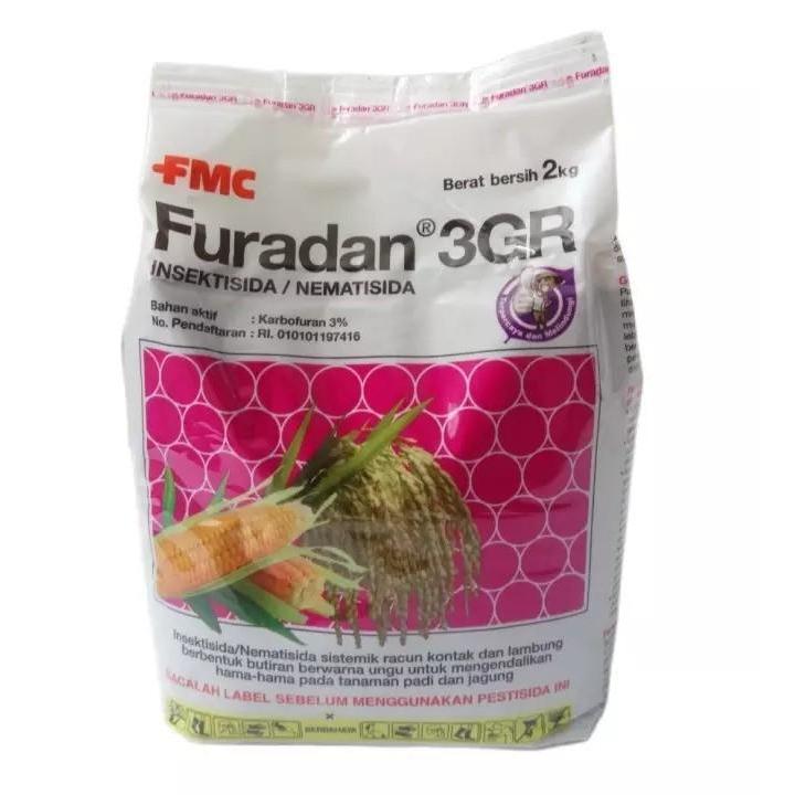 Furadan 3 GR 2 kg Pembasmi Serangga dan Nematisida Tanaman