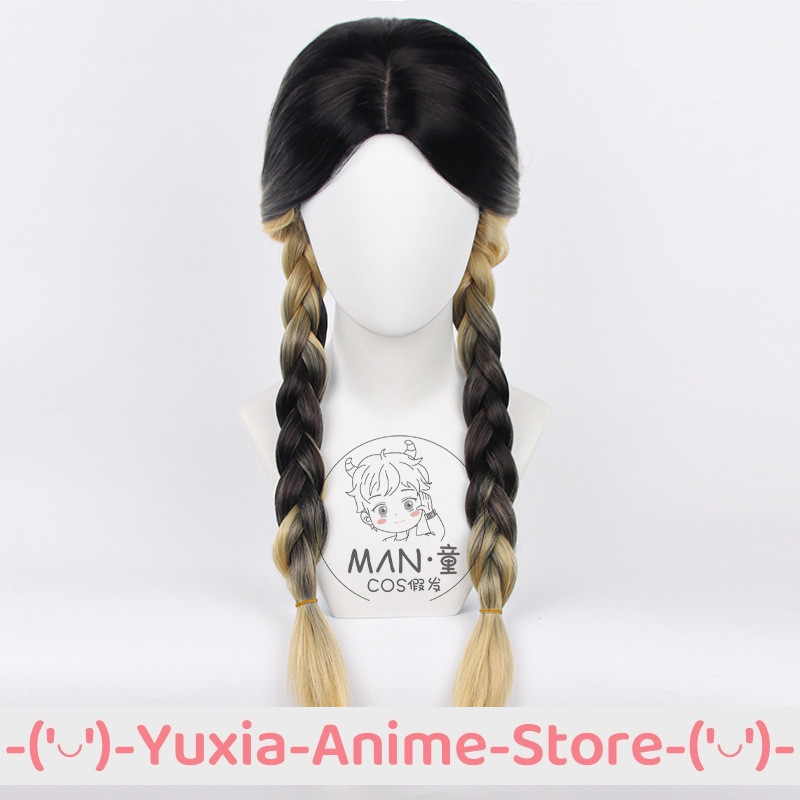 TOKYO REVENGERS: TENJIKU ARC RAN HAITANI COSPLAY WIG ANIME GAME ROLEPLAY PARTY COSTUME PROP
