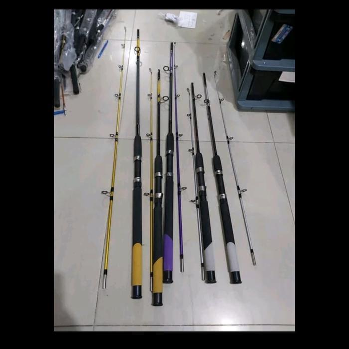 Joran Hugo Safari 150 Cm Joran Fiber Solid