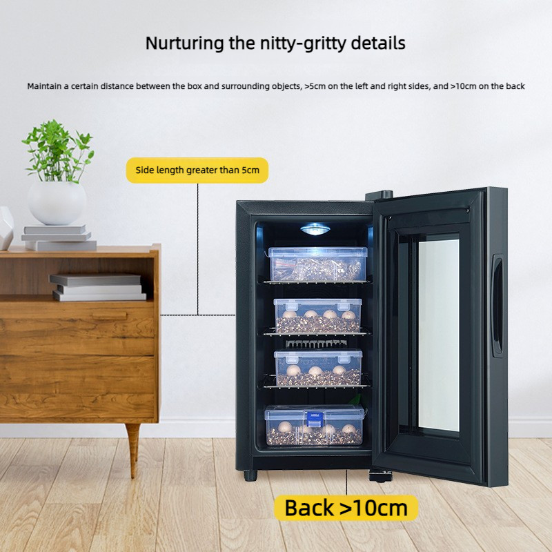Pet Reptile Incubator Turtle Incubator Box Lizard Parrot Snake Egg Incubator Intelligent Heating and