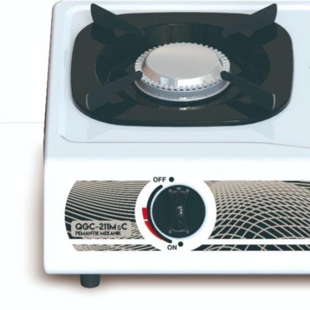 Quantum Kompor Gas 2 Tungku Qgc-211Msc / Qgc211Msc / Qgc 211Msc