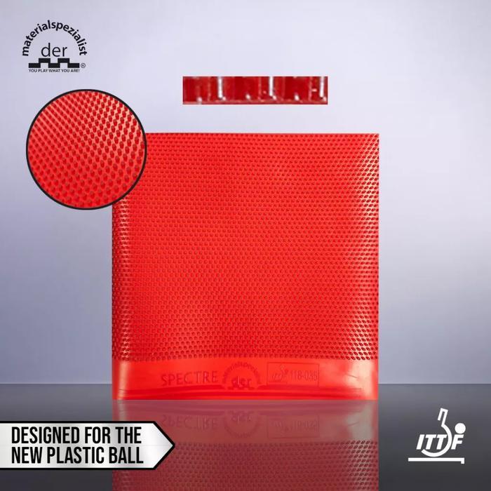 Karet Tenis Meja Bintik Der Materialspezialist Spectre Original