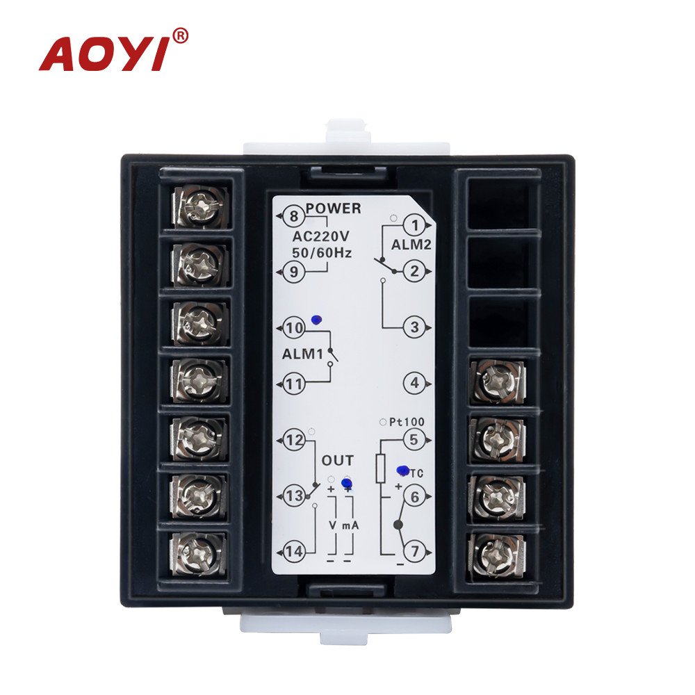 AOYI XMTD-6000 Series XMTD Digital Thermostat Temperature Controller 4-20mA Continuous Current
