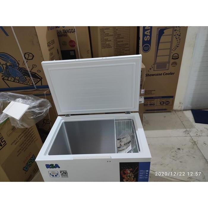 Rsa Cf 220 / Cf 210 Chest Freezer Box Lemari Pembeku By Gea Pasti Promo