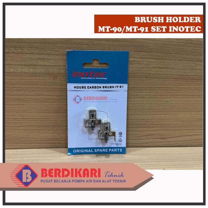 Carbon Brush Holder Rumah CB Bostel Brostel Gerinda Maktec MT90 MT 90 MT91 MT 91 SET