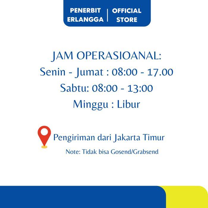 HOT SALE [ERLANGGA OFFICIAL] REMEN BASA JAWI SD/MI KELAS 3 KURIKULUM MERDEKA TERMURAH