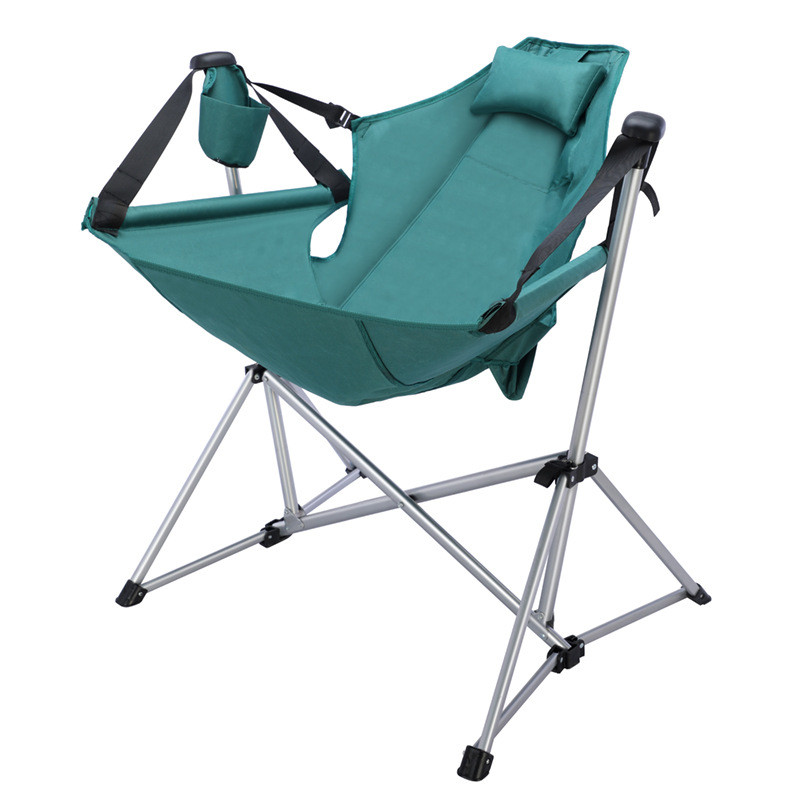 Tent-style camping chair, portable folding camping chair, rocking chair,