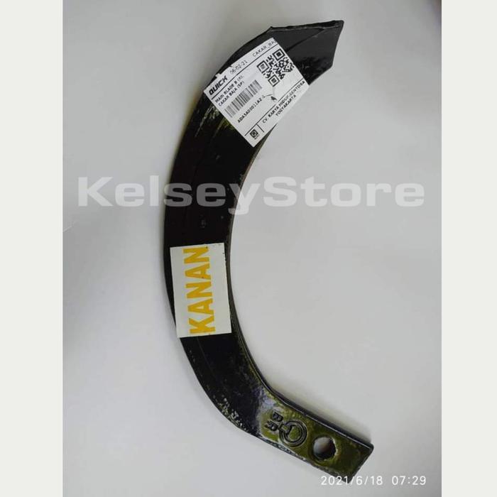 QUICK MAIN BLADE B (R) ROTARY TRAKTOR CAKAR BAJA KANAN Pisau Blade