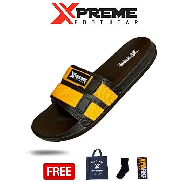 SANDAL SELOP PRIA XPREME ORIGINAL - SANDAL SELOP PRIA WANITA WEBING VELCRO Shoes