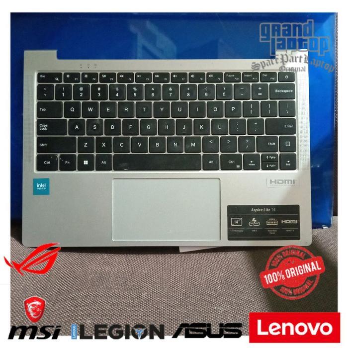 Promo / Keyboard+Frame Acer Aspire Lite 14 Al14-31P Ori Non Cod