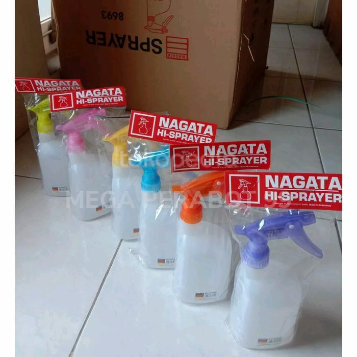 "New" BOTOL SPRAY SPRAYER NAGATA / SEMPROTAN AIR BUNGA NAGATA 8693 500 ML
