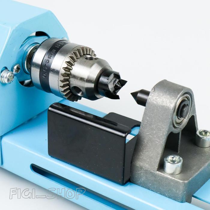 PROMO! Mesin Bubut Kayu Mini 150W Lathe Beads Woodworking - X707