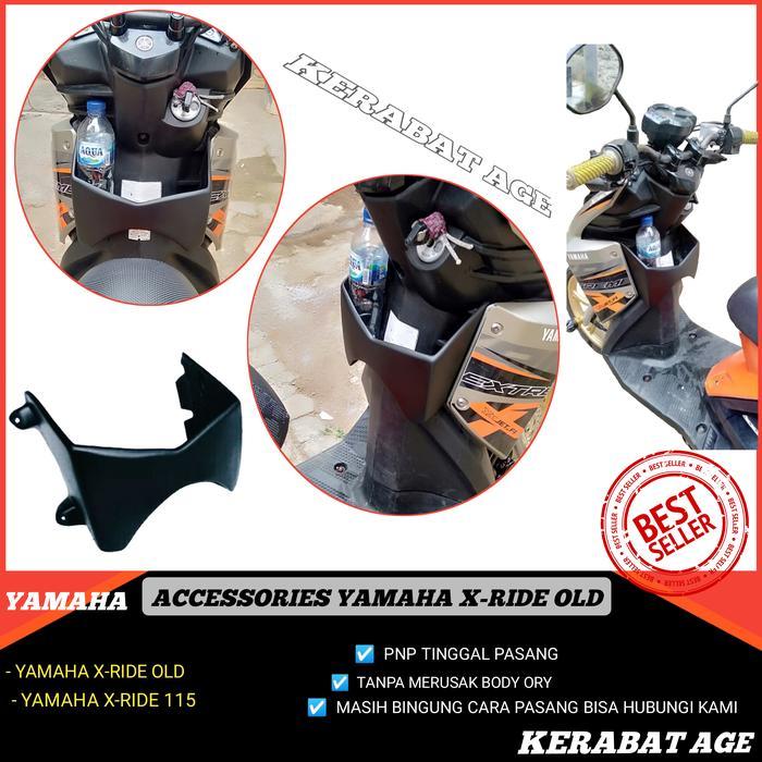 HOT SALE Keranjang YAMAHA XRIDE Lama Old Side pocket x ride 115 BISA GOSEND