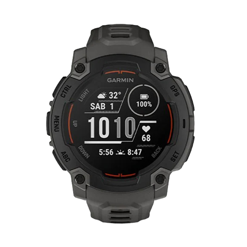 Instinct E 45 - 010-02933-13 Smartwatch Rugged Outdoor GPS Digital Dial Silicone Band