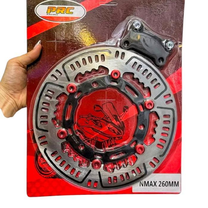 disc cakram depan bulat plus breket 260mm nmax aerox cakram depan bulat 260mm nmax aerox