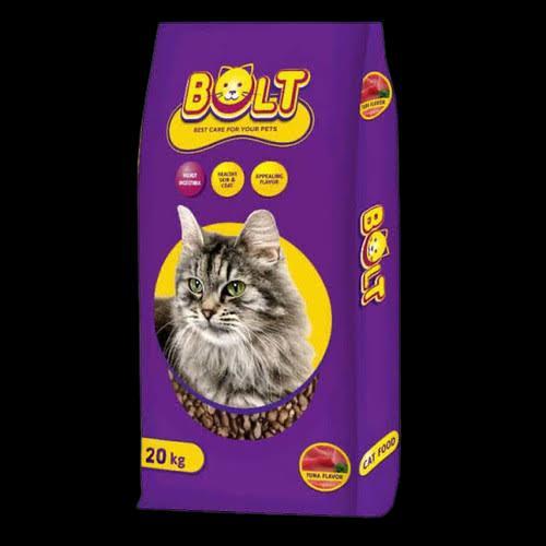 BOLT CAT FOOD 20KG MAKANAN KUCING BOLT KARUNGAN 20KG