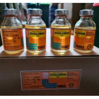 OVALUMON 20ml OBAT BIRAHI VITAMIN HORMON SUNTIK AYAM KUCING readyyy