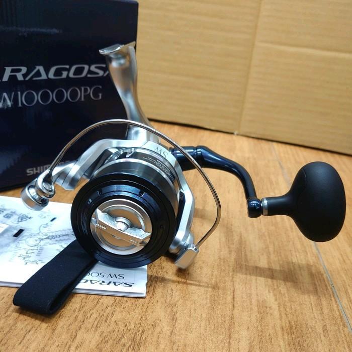 Shimano Saragosa Sw 5000Xg 6000Hg 8000Hg 10000Pg 14000Xg