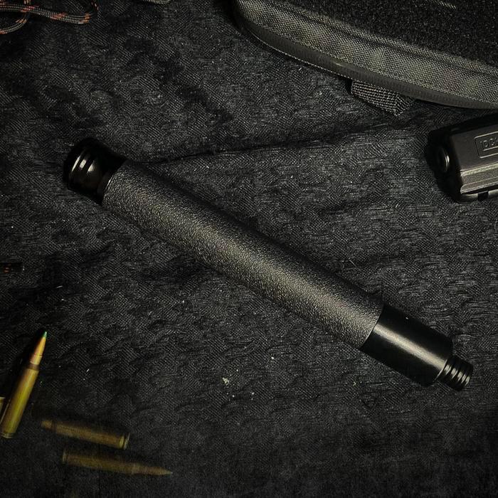TERMURAH - esp expandable baton stick stik polri semi automatic otomatis