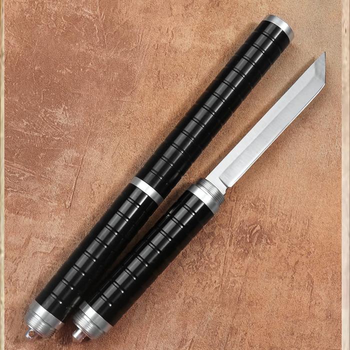 TERLARIS - Pisau Baton Stick Tactical EDC