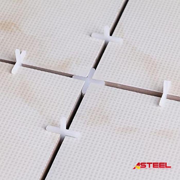 "New" Spacer 1MM / Tile Spacer / Cross / T Cross / Spacer Keramik / Spacer Granit / Nat Keramik /