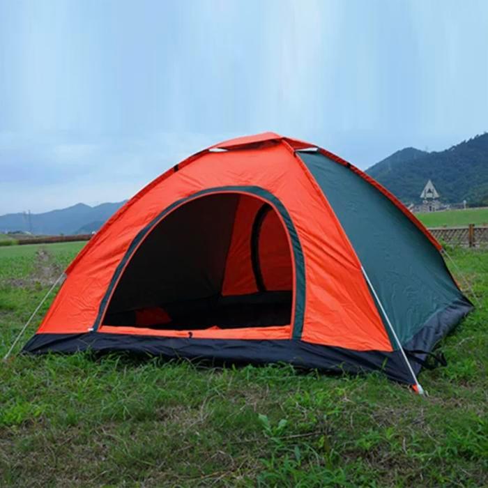 TENDA DOME LIPAT CAMPING HYU KAPASITAS 4-5 ORANG