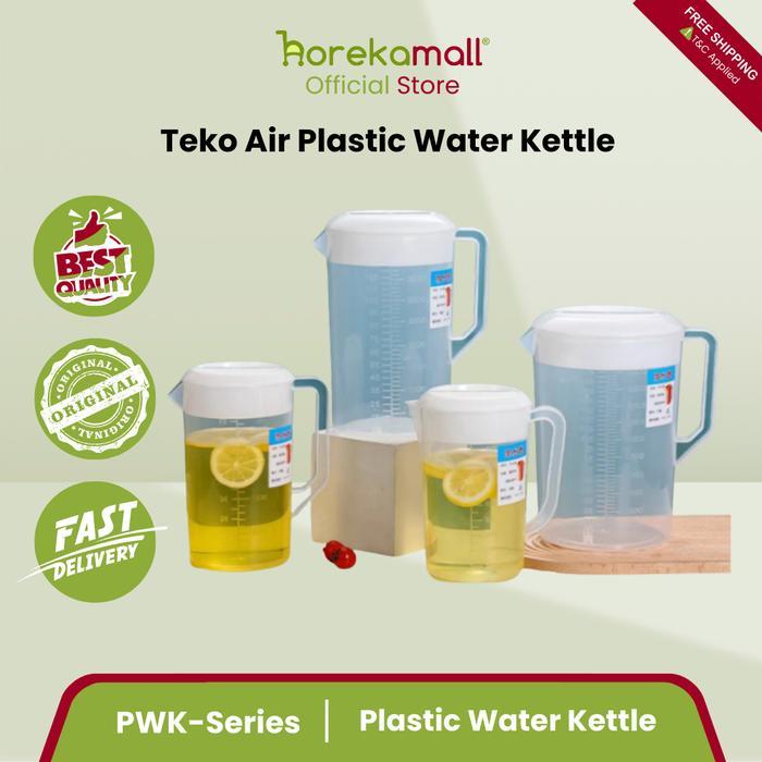 Panasonic - Teko Takar Plastik Plastic Water Kettle Plastic Teko Measuring Minuman Tahan Panas