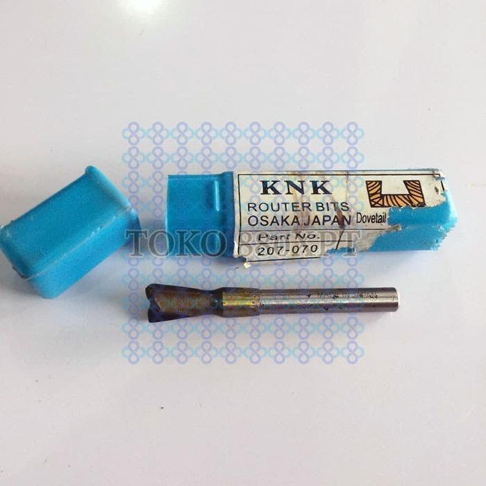 Mata Profil Router Bit 207-070 Dovetail For Leigh 1/4"