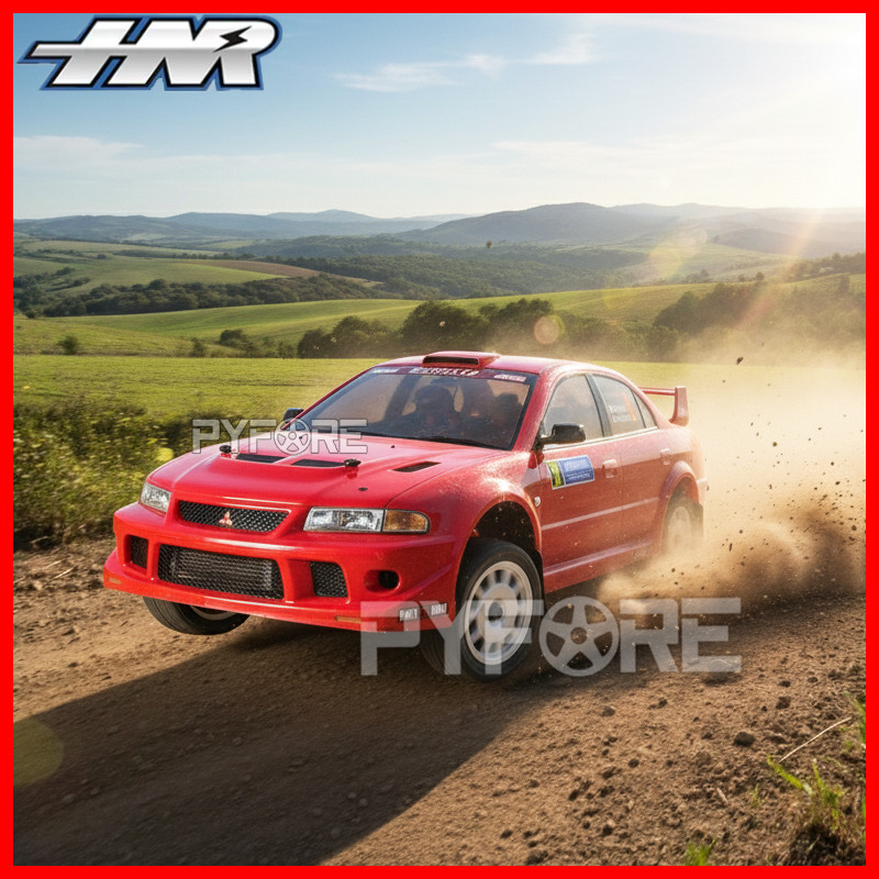Mobil RC Drift HNR H9804 FOXHOUND 1/10 Brushless 4WD RTR - Mobil Remote Control Elektrik Kecepatan T