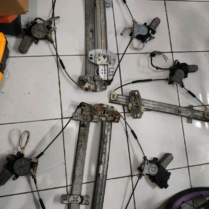 Regulator with motor window odyssey RA6 RA8